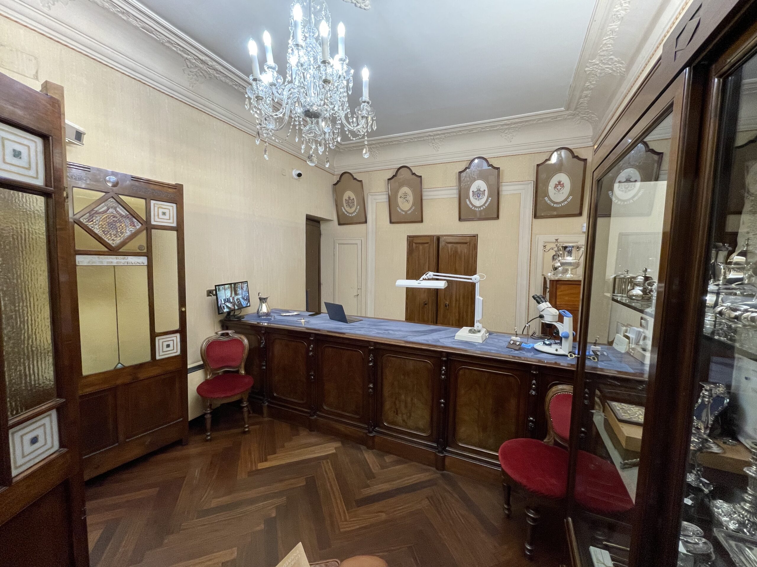 negozio gioielleria pellegrini