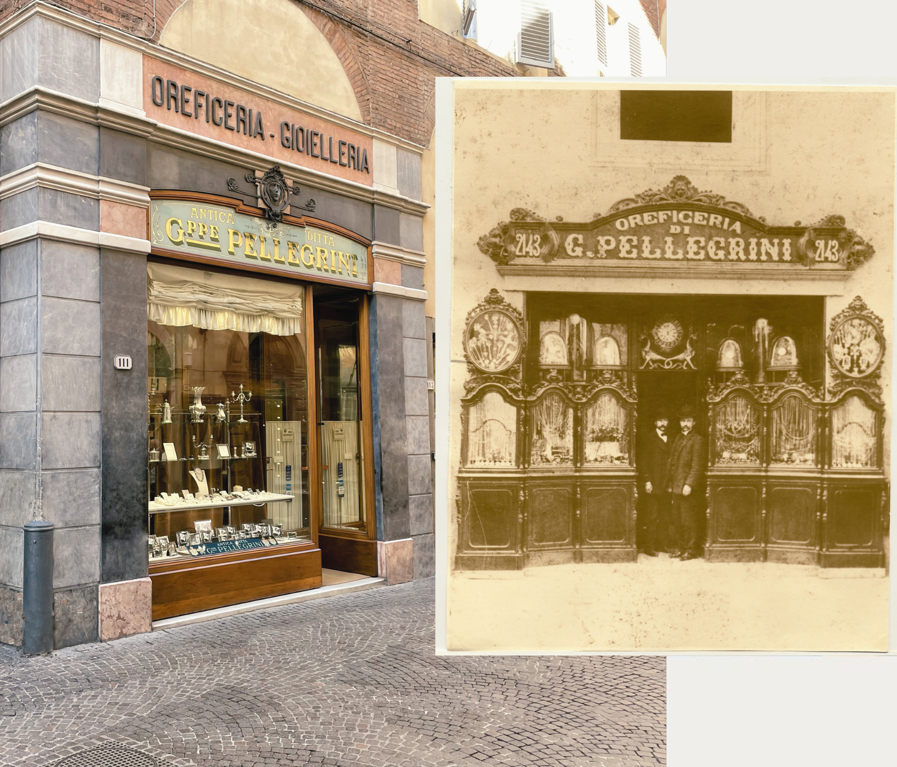 antica ditta gioielleria pellegrini